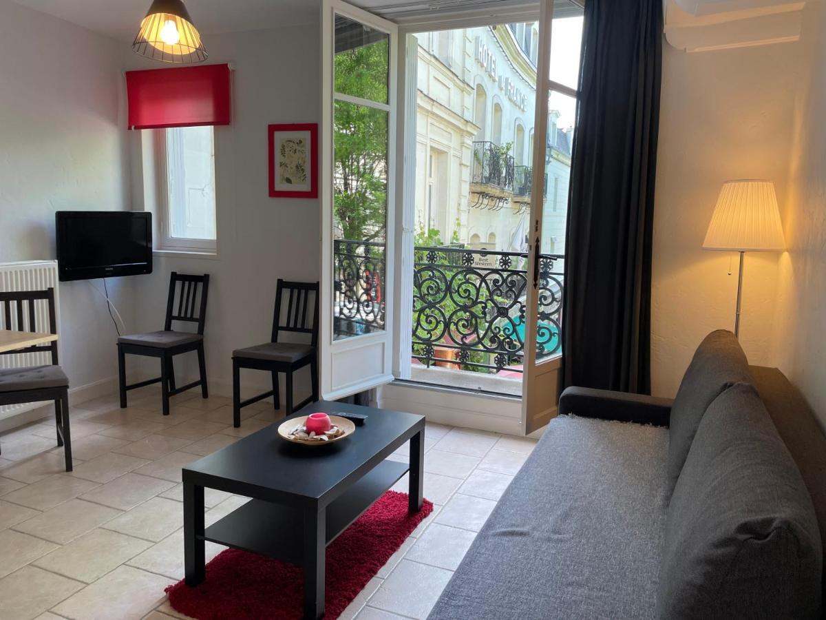 Appartement Coeur De Ville Chinon Eksteriør bilde